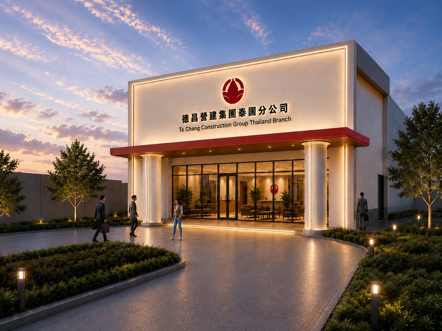 德昌營建集團泰國分公司辦公室