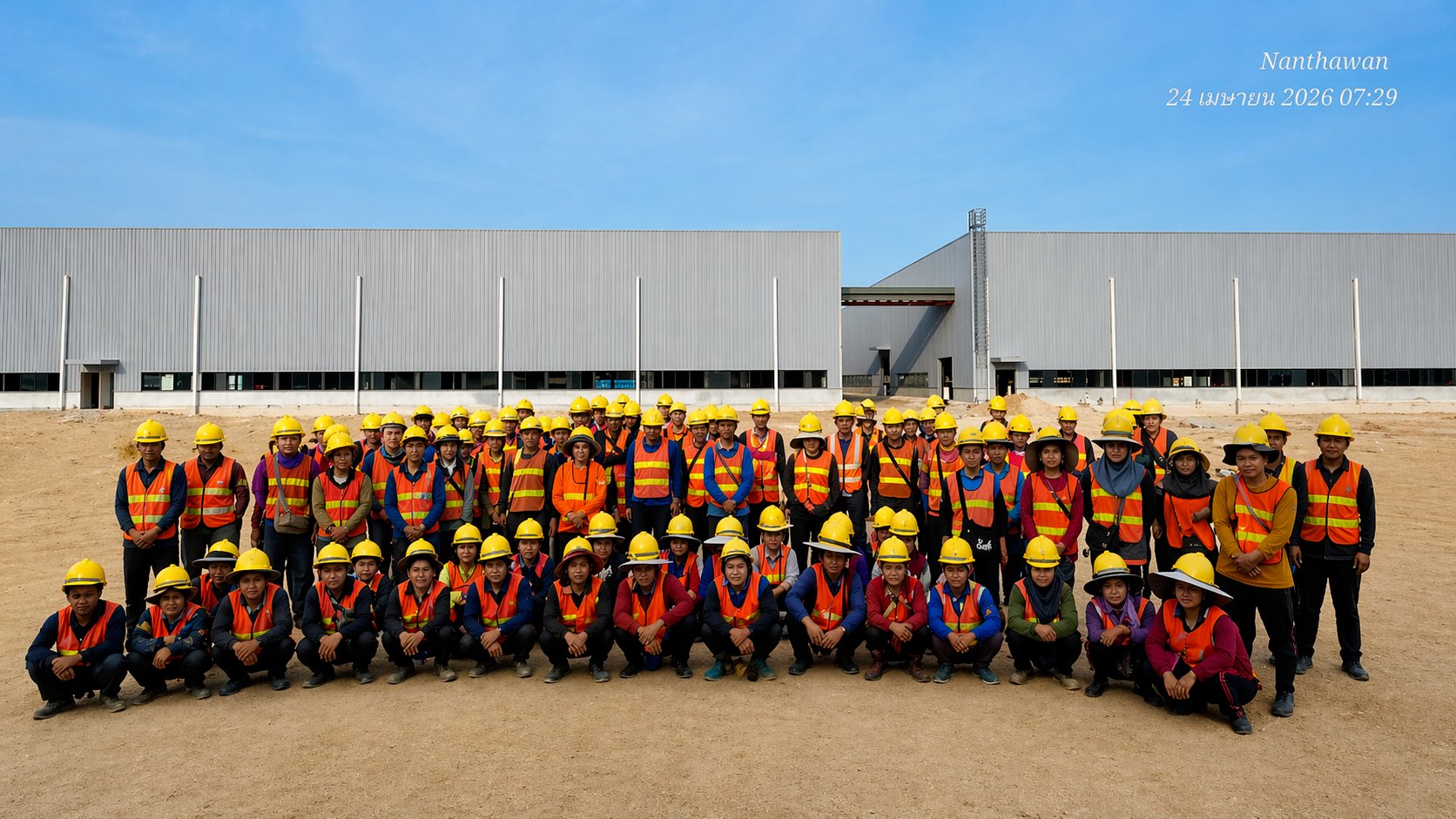 TCCT Thailand 團隊 — 專業建設人員